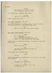 Moe Howard's 30pp. Script Dated February 1939 for The Three Stooges Film ''Oily to Bed, Oily to Rise'' -- Very Good Plus Condition